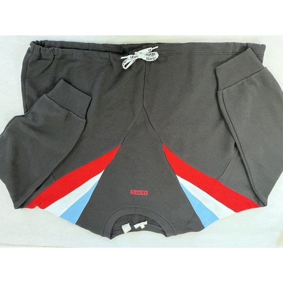 Levis Florence Crew Sweatshirt Womens Large Waist Tie - Picture 3 of 11